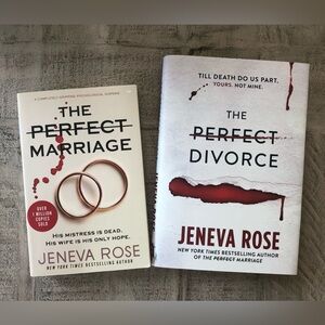 The Perfect Marriage and The Perfect Divorce Books by Jeneva Rose